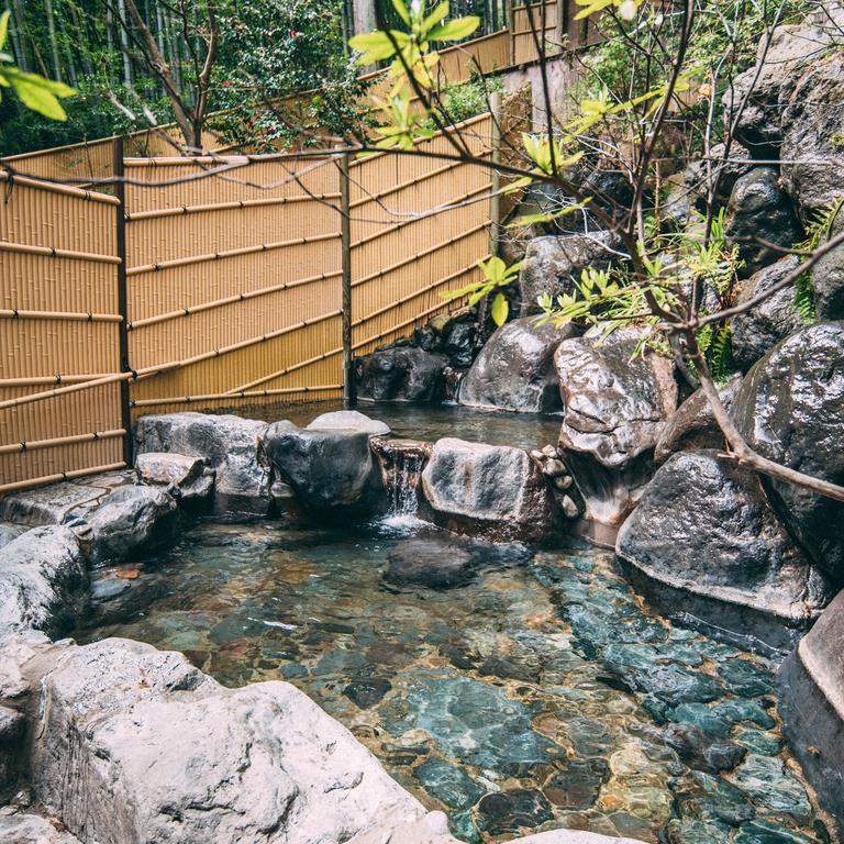 Отель Iwaiyado Jyuan Nikko Kawaji Onsen Экстерьер фото