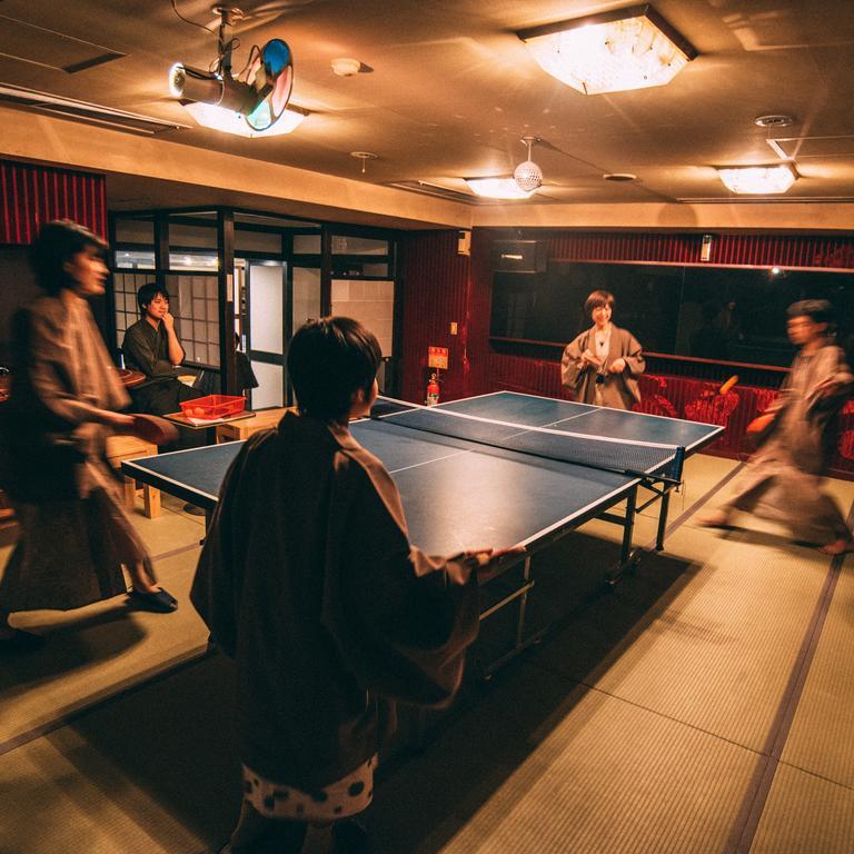 Отель Iwaiyado Jyuan Nikko Kawaji Onsen Экстерьер фото